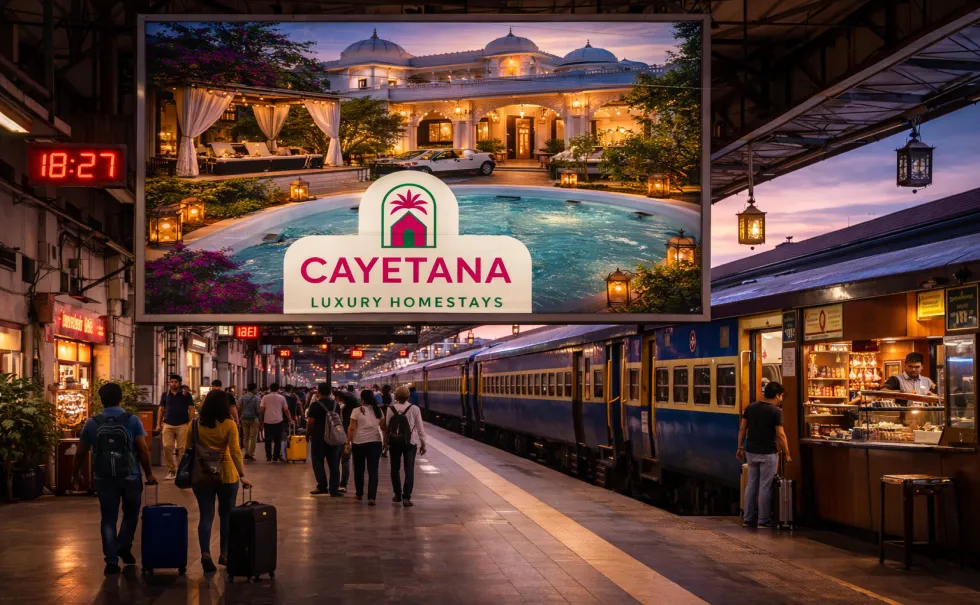 The Ultimate Guide to the best romantic couples' staycation in Jaipur.