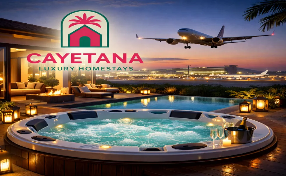 Luxury Homestay Near Jaipur Airport – Stay in Comfort at Cayetana
