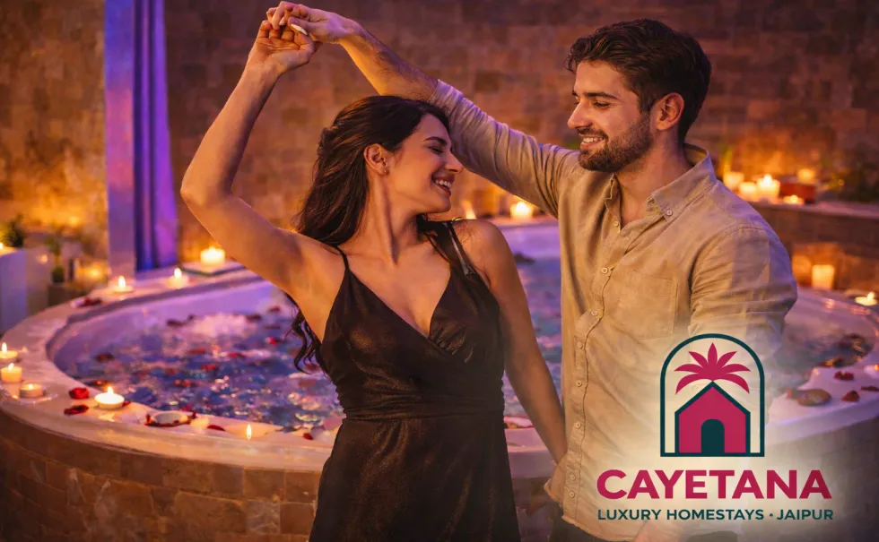 Luxury Homestay in Jaipur Experience Premium Comfort at Cayetana