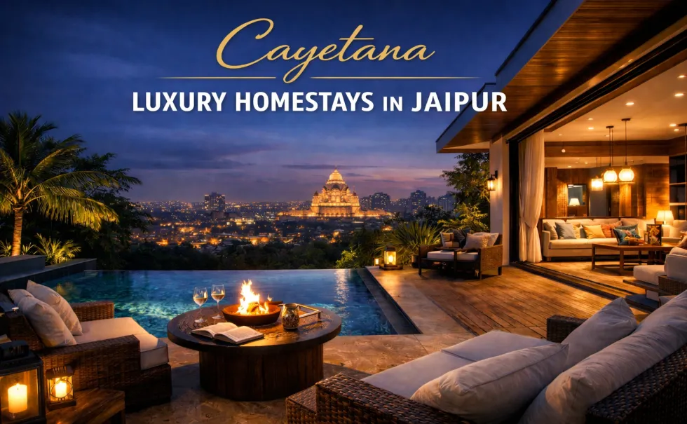 Room with Jacuzzi for Couples Stay in Jaipur - Best Option