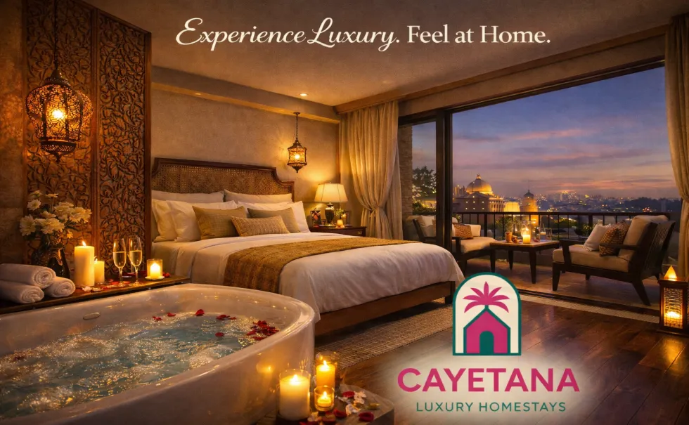 Best Reasons to Reserve a Private Jacuzzi Homestay for your next romantic vacation | Cayetana luxury homestays